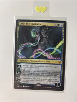 Magic: The Gathering Final Oko The Trickster Foil Showcase - Image 1