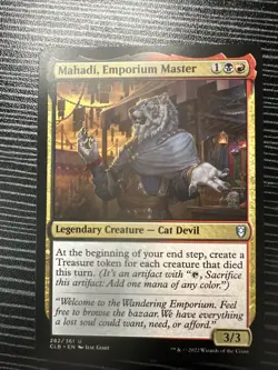 Mahadi, Emporium Master Commander Legends: Battle for Baldur's Gate Regular - Image 1