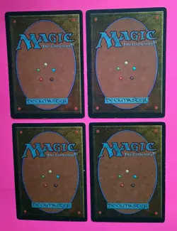 Magic the Gathering MTG Ice Age ZUR'S WEIRDING X 4 (2 LP/EX & 2 MP) RARE 1995! - Image 3