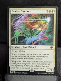 Exalted Sunborn Edge of Eternities Regular - Image 1