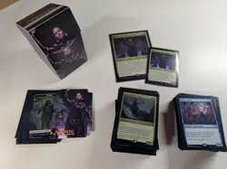 Magic The Gathering Commander Deck Arcane Wizardry Opened Complete NM Sleeved - Image 1