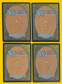 MTG SECOND CHANCE (x4) Urza's Legacy (OldManMTG 004-818) - Image 2