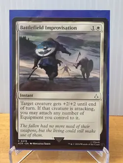 MTG Battlefield Improvisation - Assassin's Creed #276 - Image 1