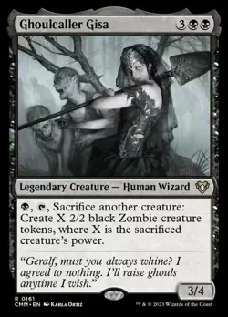 1 x Ghoulcaller Gisa - Commander Masters - NM-Mint - MTG - Image 1