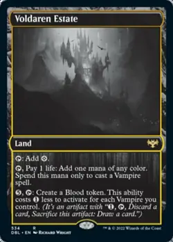 1 x Voldaren Estate - Innistrad: Double Feature - NM-Mint - MTG - Image 1