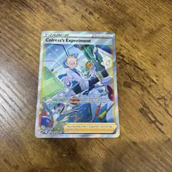 Pokemon TCG Colress's Experiment Crown Zenith Galarian Gallery GG59/GG70 NM - Image 1