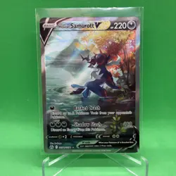 Hisuian Samurott V - GG51/GG70 - Crown Zenith - Pokemon TCG - Galarian Gallery F - Image 1