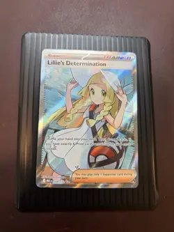 Pokemon TCG Lillie's Determination 169/132 Ultra Rare Mega Evolution NM - Image 2