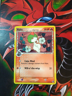 Ralts - 61/101 - EX Dragon Frontiers - Pokemon TCG HP+ - Image 1