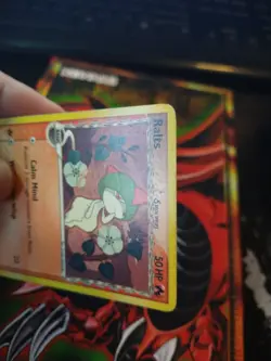 Ralts - 61/101 - EX Dragon Frontiers - Pokemon TCG HP+ - Image 2