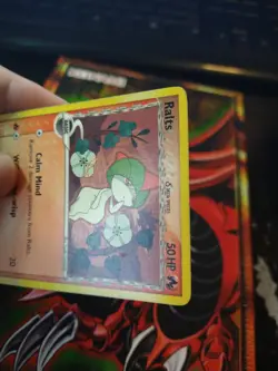 Ralts - 61/101 - EX Dragon Frontiers - Pokemon TCG HP+ - Image 3