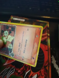 Ralts - 61/101 - EX Dragon Frontiers - Pokemon TCG HP+ - Image 4