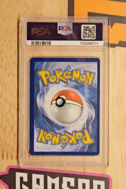 2023 POKEMON PAL EN-PALDEA EVOLVED 222/193 TYRANITAR ILLUSTRATION RARE- PSA 9 - Image 2