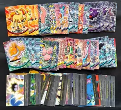 2000 Topps Pokemon TV Series 2 Non Foil Lot - LP (85 Total) Gengar - Image 1