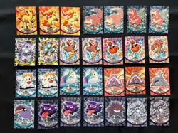 2000 Topps Pokemon TV Series 2 Non Foil Lot - LP (85 Total) Gengar - Image 2