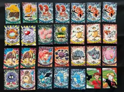 2000 Topps Pokemon TV Series 2 Non Foil Lot - LP (85 Total) Gengar - Image 3
