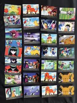 2000 Topps Pokemon TV Series 2 Non Foil Lot - LP (85 Total) Gengar - Image 4