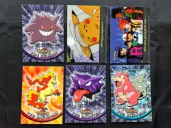 2000 Topps Pokemon TV Series 2 Non Foil Lot - LP (85 Total) Gengar - Image 5