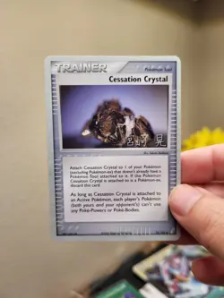 Pokemon TCG - Cessation Crystal 74/100 - 2007 World Championships - Image 1