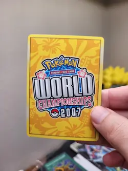 Pokemon TCG - Cessation Crystal 74/100 - 2007 World Championships - Image 2