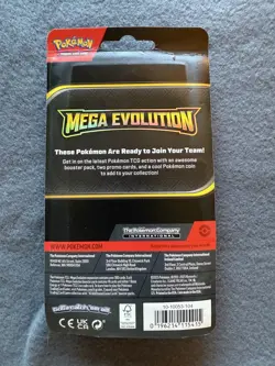 Pokemon TCG Mega Evolution Checklane Blister Pack Rockruff & Lycanroc Promo - Image 4