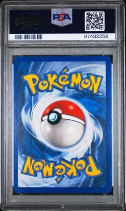 2007 Pokemon EX Power Keepers - CHARMELEON #28 PSA 8 - Image 2