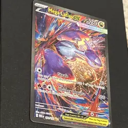 Mega Latias Ex 181/132 Secret Rare Pokemon TCG (Mega Evolutions NM) - Image 2