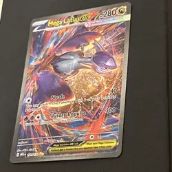 Mega Latias Ex 181/132 Secret Rare Pokemon TCG (Mega Evolutions NM) - Image 3