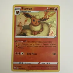 Pokemon TCG Flareon Pokemon Promos 026/185 Holo Promo Cosmos Holo Rare Promo - Image 1