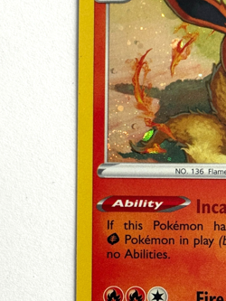 Pokemon TCG Flareon 026/185 Cosmos Holo Light Swirl! SWSH: Vivid Voltage - Image 3