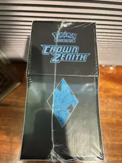 Pokemon Center ETB Plus Crown Zenith New Sealed - Image 3