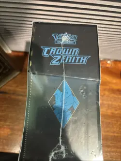 Pokemon Center ETB Plus Crown Zenith New Sealed - Image 4