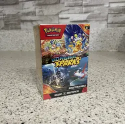 Pokemon TCG Scarlet And Violet Surging Sparks Booster Bundle Factory Sealed - Image 1