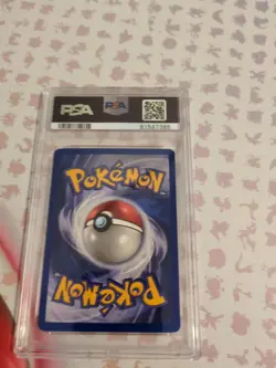 Pokemon Legendary Collection Reverse Holo Nidoran 82/110 PSA 8 - Image 4