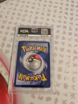 Pokemon Legendary Collection Reverse Holo Nidoran 82/110 PSA 8 - Image 5