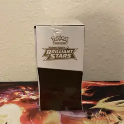 Pokemon TCG Sword & Shield Brilliant Stars Elite Trainer Box ETB New Sealed - Image 2