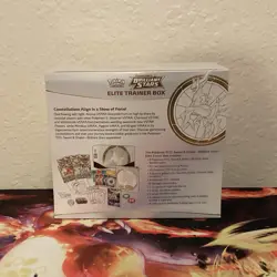 Pokemon TCG Sword & Shield Brilliant Stars Elite Trainer Box ETB New Sealed - Image 3
