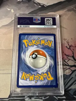 Pokemon TCG Eternatus VMAX Darkness Ablaze 192/189 Rainbow Secret Rare PSA 10 - Image 2