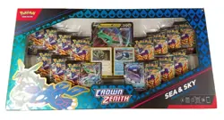 Pokemon Crown Zenith Sea And Sky Premium Collection Sealed - Image 1