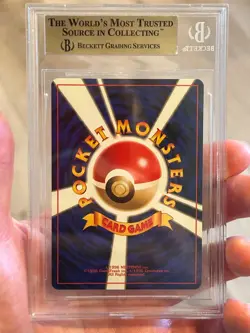 1997 Pokemon Japanese Jungle Snorlax BGS 10 (Pop1 Highest graded Jungle Snorlax) - Image 3
