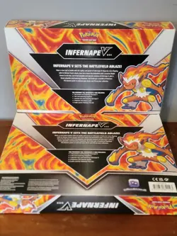 Pokemon Infernape V Collection Box Factory Sealed Lost Origin Fusion Strike x2 - Image 2