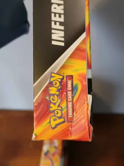 Pokemon Infernape V Collection Box Factory Sealed Lost Origin Fusion Strike x2 - Image 3
