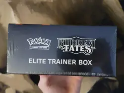Pokemon Hidden Fates Elite Trainer Box ETB - Factory Sealed - Brand New READ - Image 3