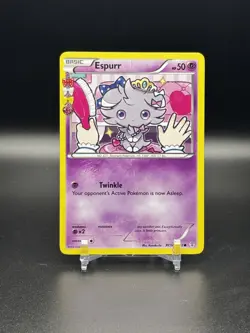 2016 POKEMON XY GENERATIONS RADIANT COLL. #RC14 ESPURR COMMON RADIANT - NM - Image 1