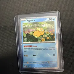 Pokemon TCG Psyduck MEP 007 Mega Evolution Pokemon Blister Promo - Image 1