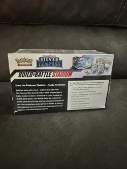 Pokemon Silver Tempest Build and Battle Stadium Factory Sealed 12 Booster Packs - Image 3