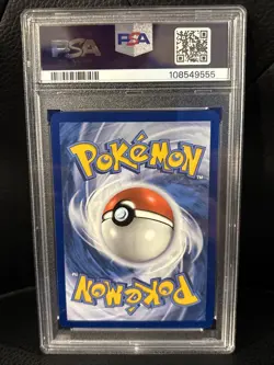 2024 POKEMON TEF EN-TEMPORAL FORCES ILLUSTRATION RARE #166 SAWSBUCK PSA 9 - Image 2