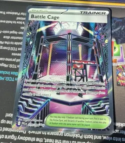 Battle Cage - 116/094 - Phantasmal Flames PFL Mega Evolution - Pokemon NM/M - Image 1