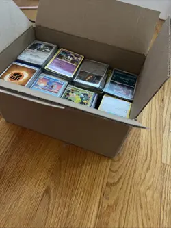 Box Of English Pokemon Bulk Sword And Shield And Scarlet And Violet Era Mega - Image 2