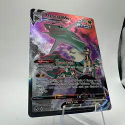 Rayquaza Vmax - TG20/TG30 Silver Tempest Trainer Gallery Pokemon - NM/MINT - Image 1